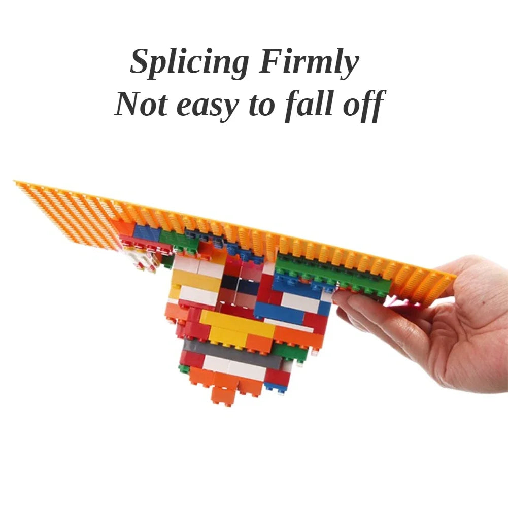 32x32 Building Block Base Plate – Compatible with Major Brands
