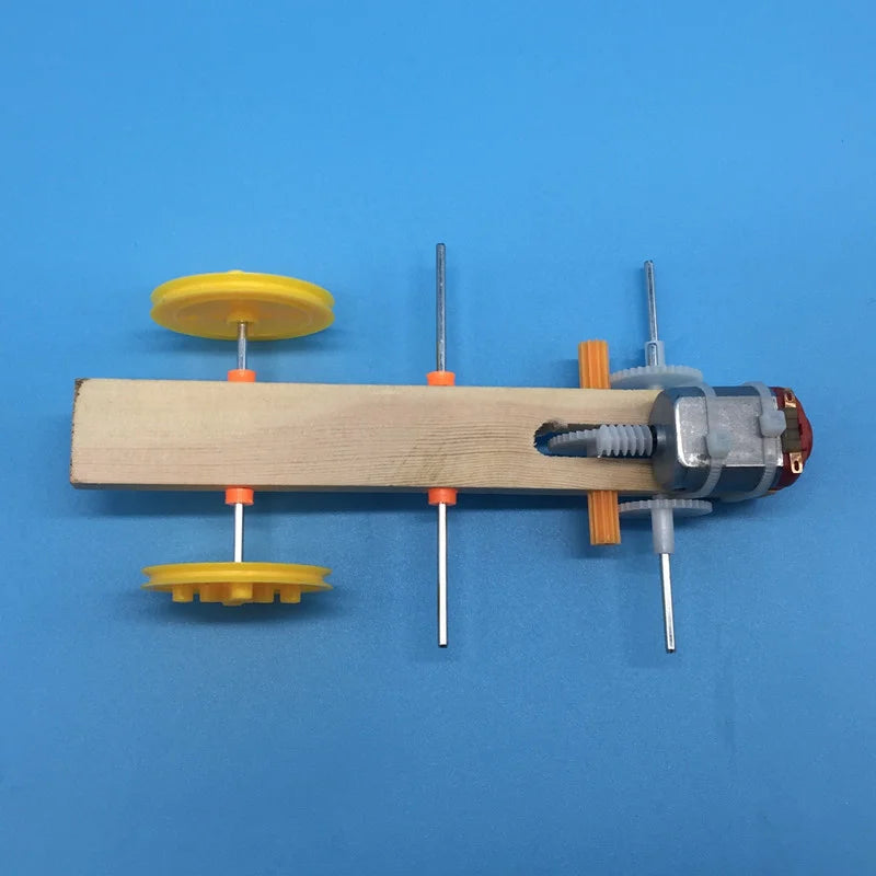 Children's STEM Educational Set – Physics Assembling DIY Kit | Crawling Robot Spider | Science Experiment Toy for Kids | Electronic Educational Kit