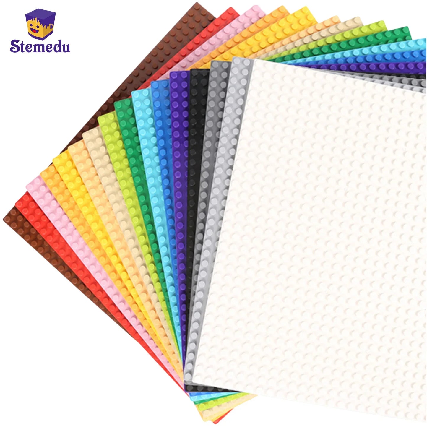32x32 Building Block Base Plate – Compatible with Major Brands
