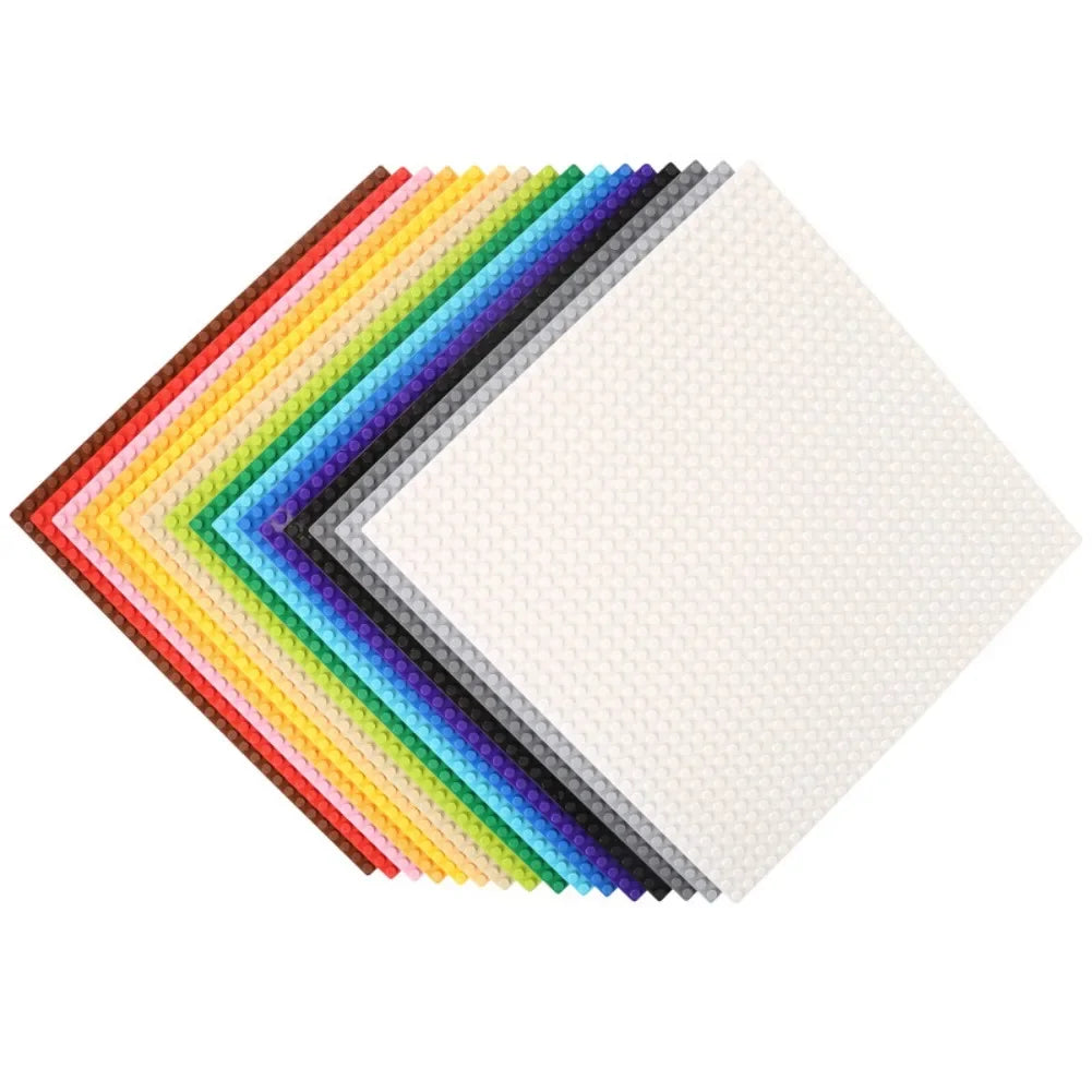 32x32 Building Block Base Plate – Compatible with Major Brands
