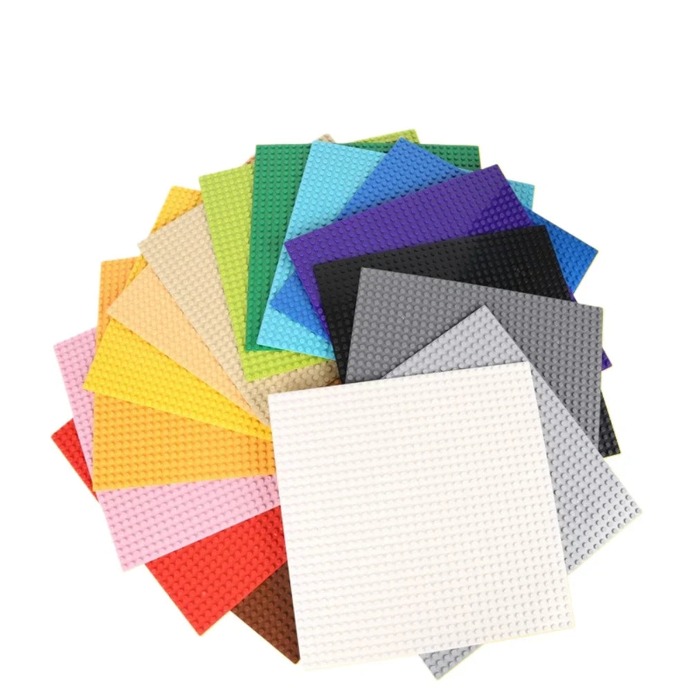 32x32 Building Block Base Plate – Compatible with Major Brands