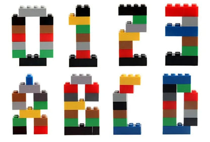 1000PCS DIY Creative Building Blocks Bulk Set – City Classic Bricks, LEGO® Compatible, Educational Toys for Kids, Birthday Gift