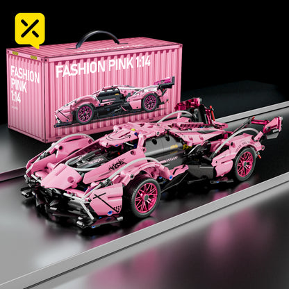 SuperCar Building Blocks | ToylinX Lamborghini & Bugatti Supercar Model | LEGO-Compatible Mechanical DIY Set | RC-Ready Puzzle Bricks Gift