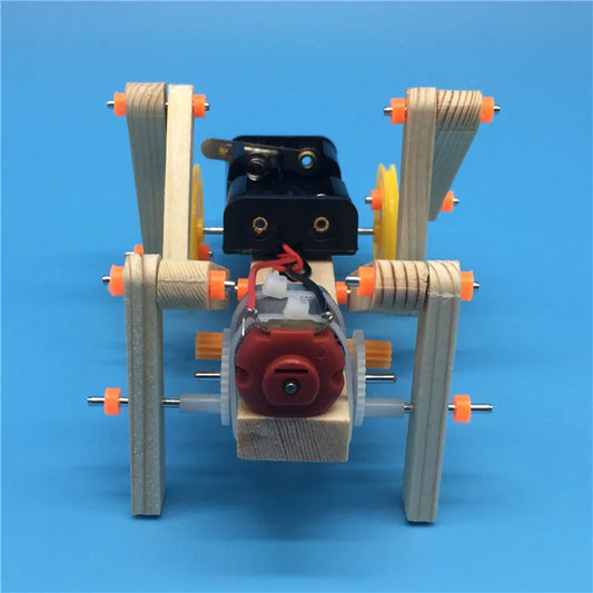 Children's STEM Educational Set – Physics Assembling DIY Kit | Crawling Robot Spider | Science Experiment Toy for Kids | Electronic Educational Kit