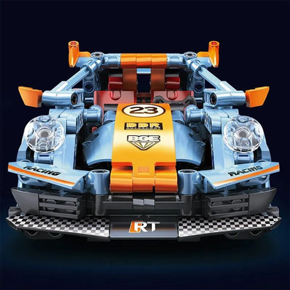 523PCS City Speed Car Porsche Building Blocks | ToylinX Racing Vehicle Brick Set for Kids | Festive Gift | LEGO-Compatible Supercar Toy